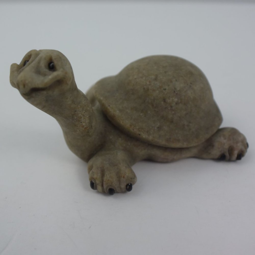 Vintage Quarry Critters Trixy Turtle 2000 Second Nature Design HTF